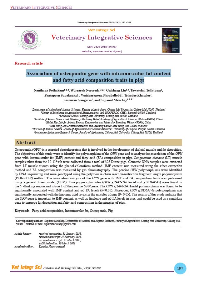 Association of a non-synonymous SNP of IL17RA gene with litter size traits in Large White and Landrace pigs