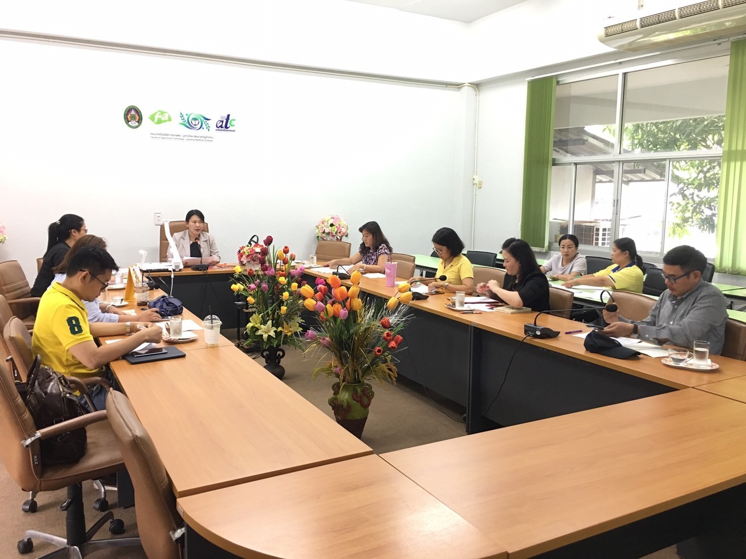 การประชุม OTOP ครั้งที่ 2 วันที่ 6 ธ.ค. 2561