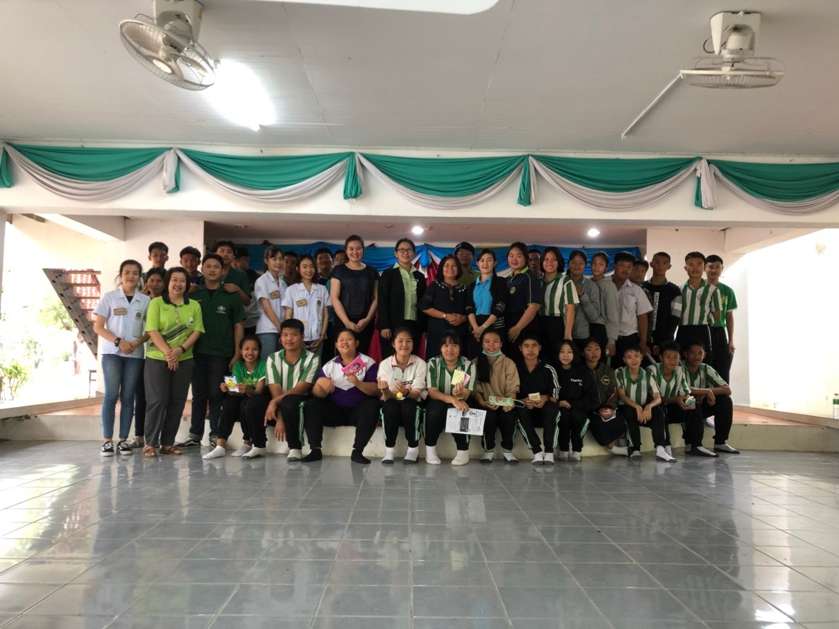 กิจกรรมฐานการเรียนรู้วิชาการด้านเกษตรและอาหารปลอดภัย (พระราโชบาย) 