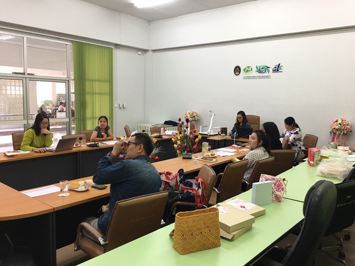 การประชุมหัวหน้าทีม OTOP