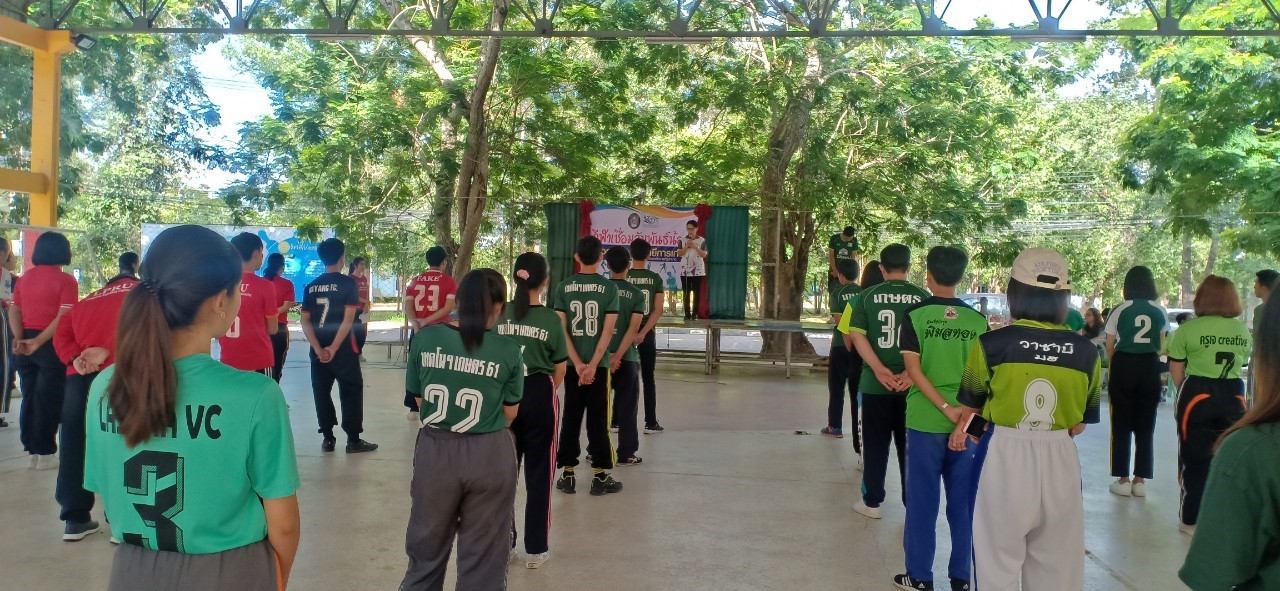 งานกีฬาเชื่อมสัมพันธ์ไมตรีคณะเทคโนโลยีการเกษตร