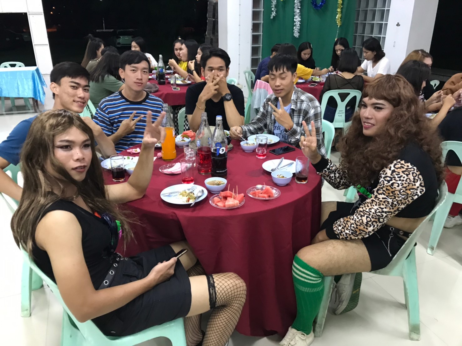 กิจกรรม รับขวัญน้องใหม่