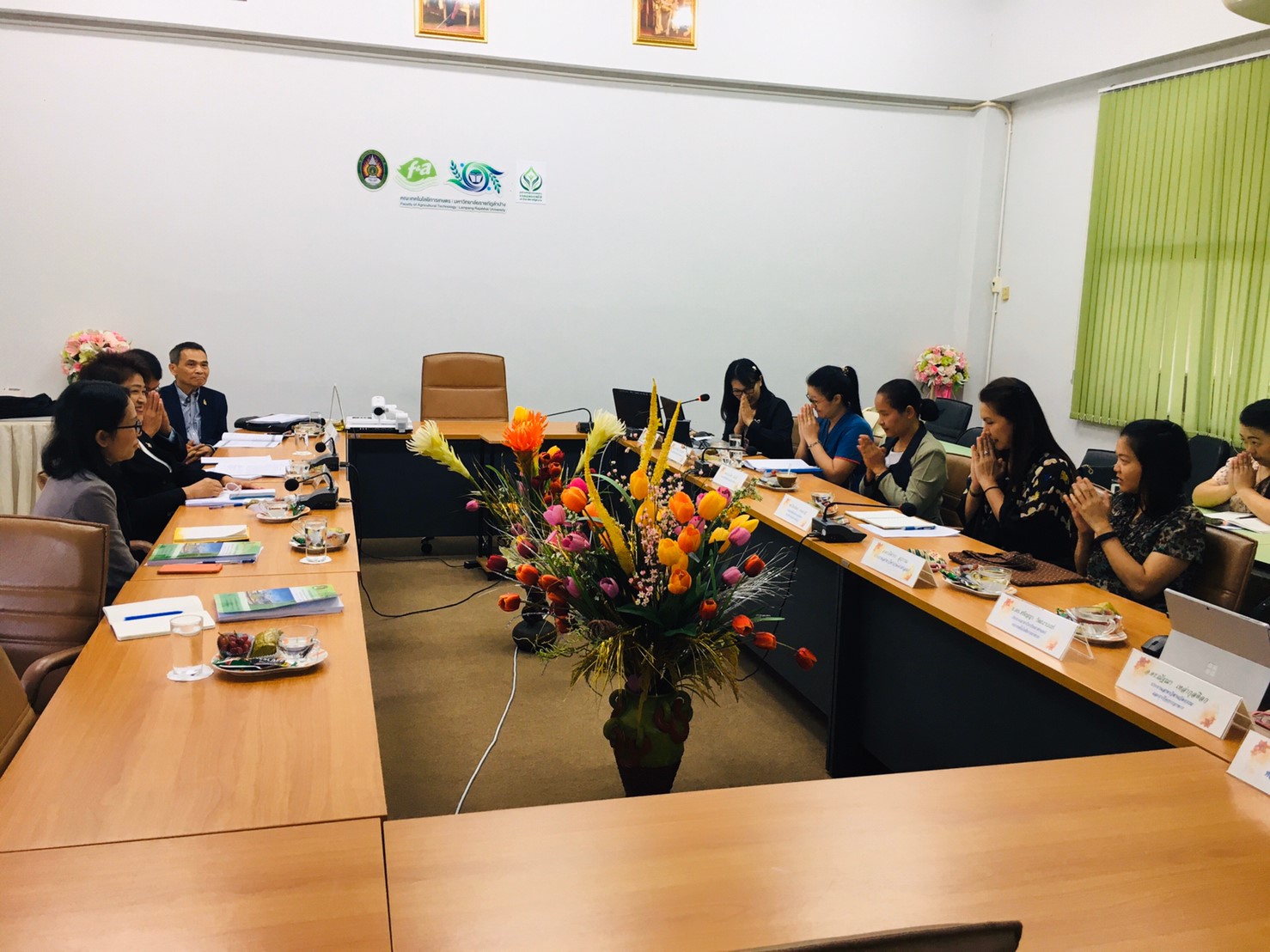 คณะกรรมการติดตามตรวจสอบและประเมินผลงาน ประจำปีงบประมาณ 2562