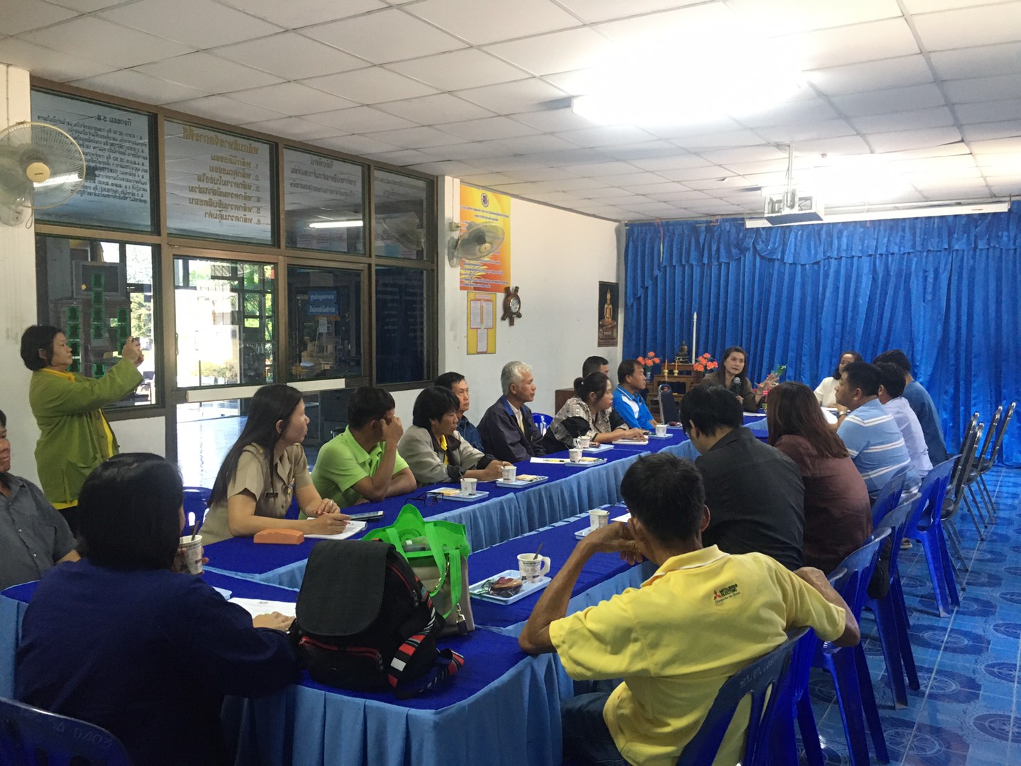 สำรวจความต้องการในพื้นที่ชุมชน อ.แจ้ห่ม จ.ลำปาง