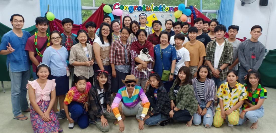 กิจกรรม จัดงานสานฝันวันก่อนลา (Good bye senior) สาขาวิชาเกษตรศาสตร์