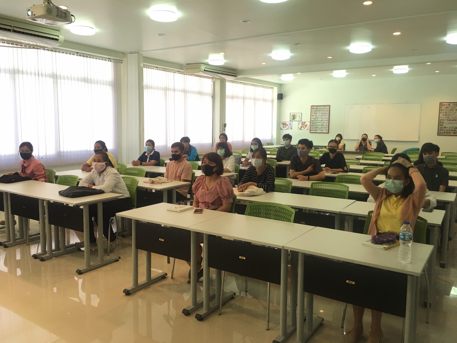 อบรม โครงการจากอว.ช่วยผู้ได้รับผลกระทบจากโควิด - 19