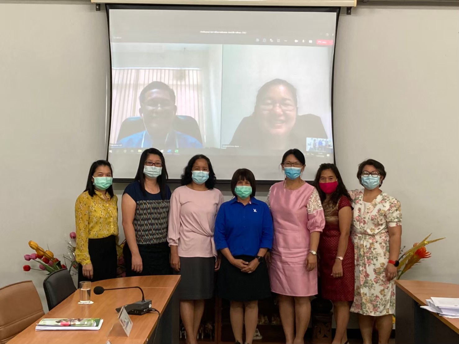 ประเมินคุณภาพการศึกษาระดับคณะ ประจำปีการศึกษา 2563