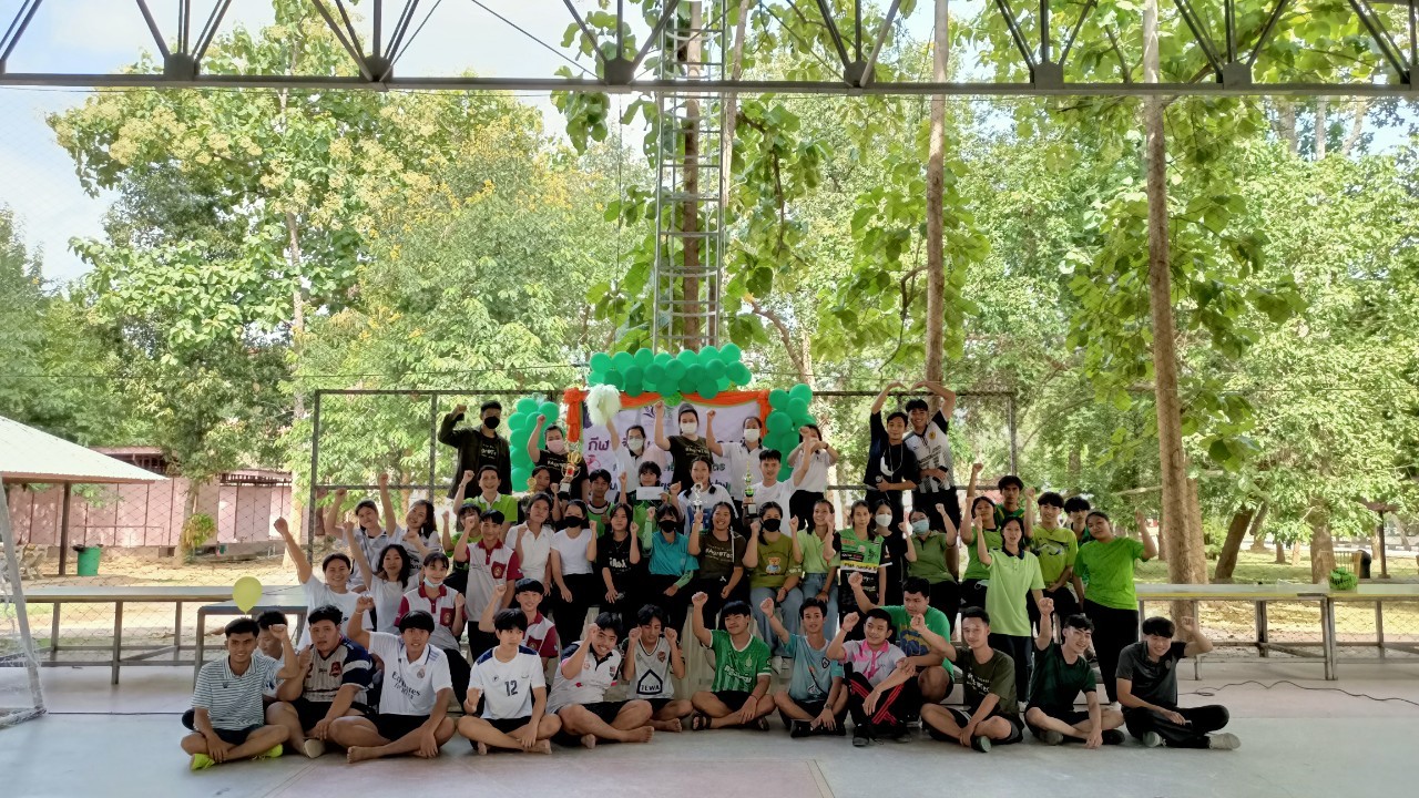 กีฬาเชื่อมสัมพันธ์น้อง - พี่คณะเทคโนโลยีการเกษตร