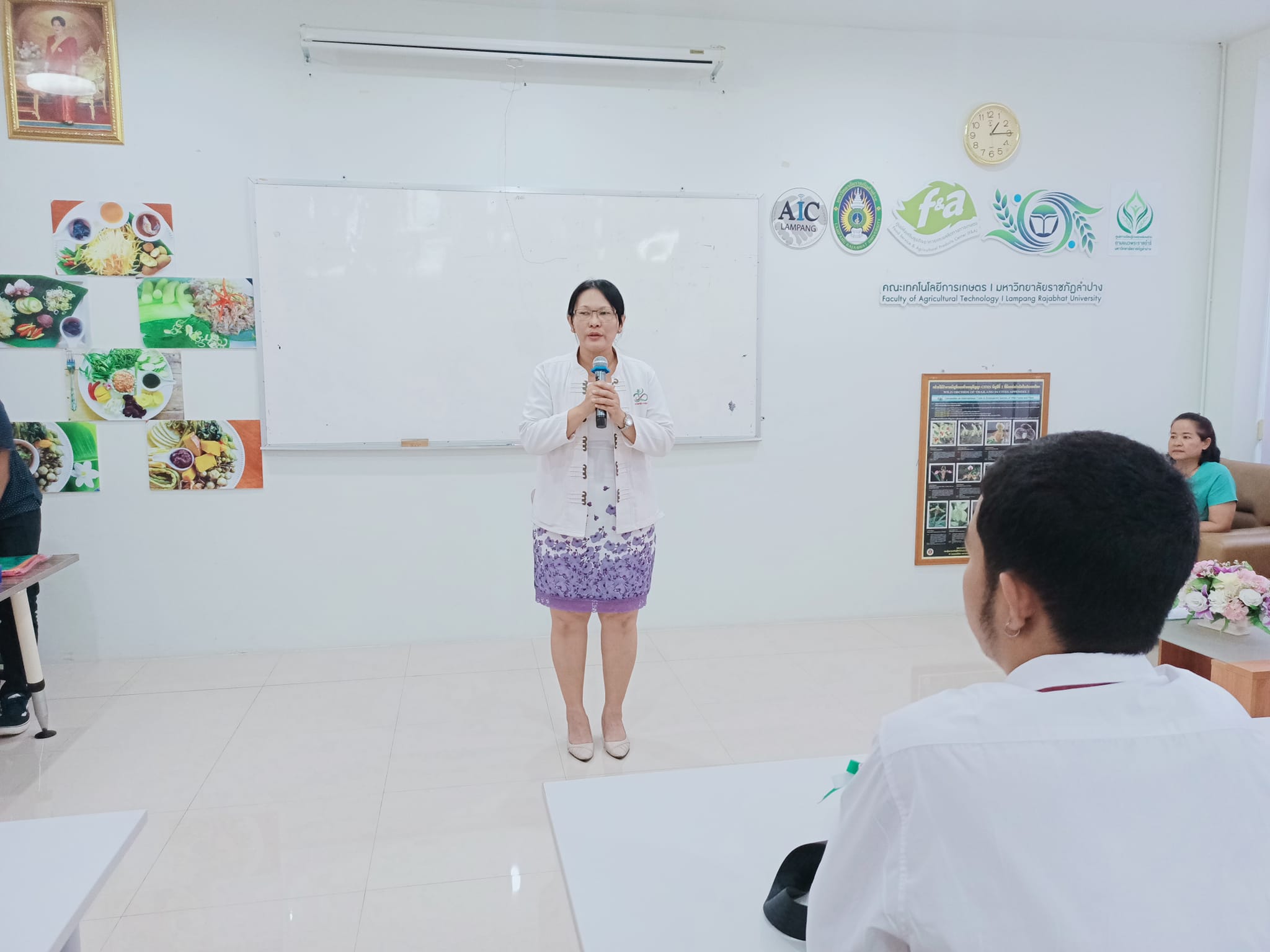 กิจกรรมปฐมนิเทศ นักศึกษาชั้นปีที่ 1 ประจำปีการศึกษา 2567 