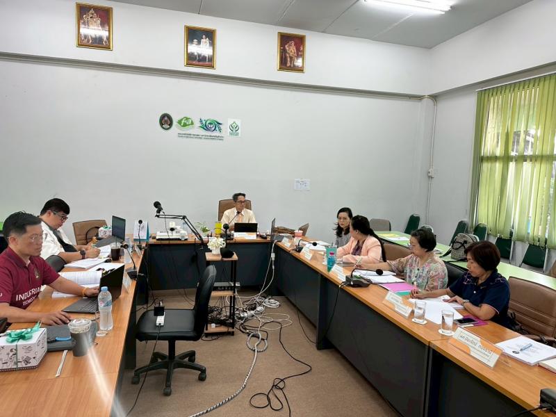 ประเมินคุณภาพการศึกษาระดับหลักสูตรนวัตกรรมและธุรกิจอาหาร ประจำปีการศึกษา 2567