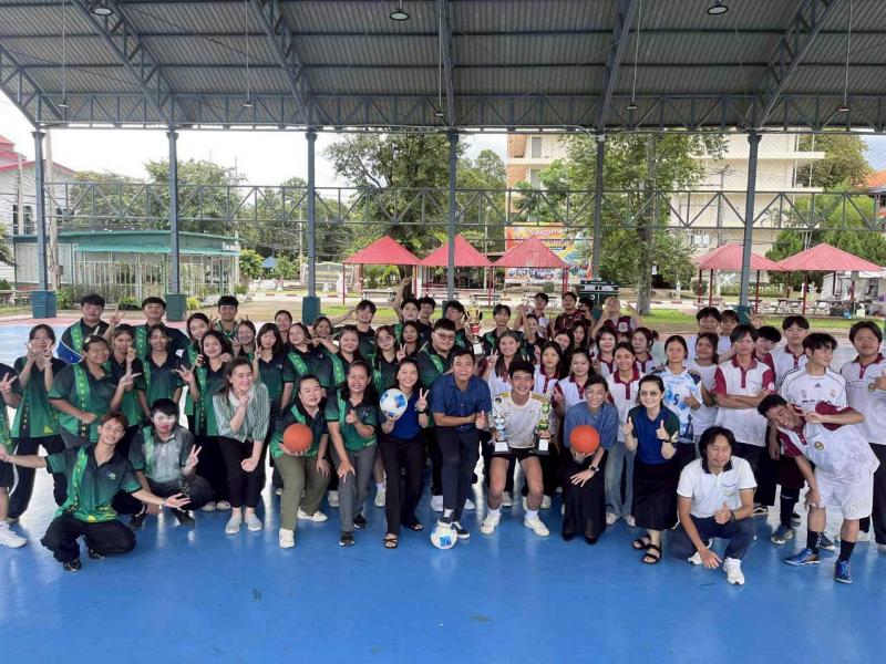 กีฬาเชื่อมสัมพันธ์น้องพี่ วันที่ 23 สิงหาคม 2568 